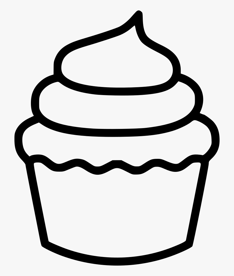 Cupcake Svg Png Icon Free Download Icon Cupcake Svg Free Free Transparent Clipart Clipartkey
