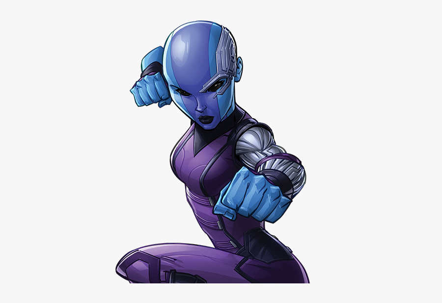 Guardians Of The Galaxy Tv Show Nebula, Transparent Clipart