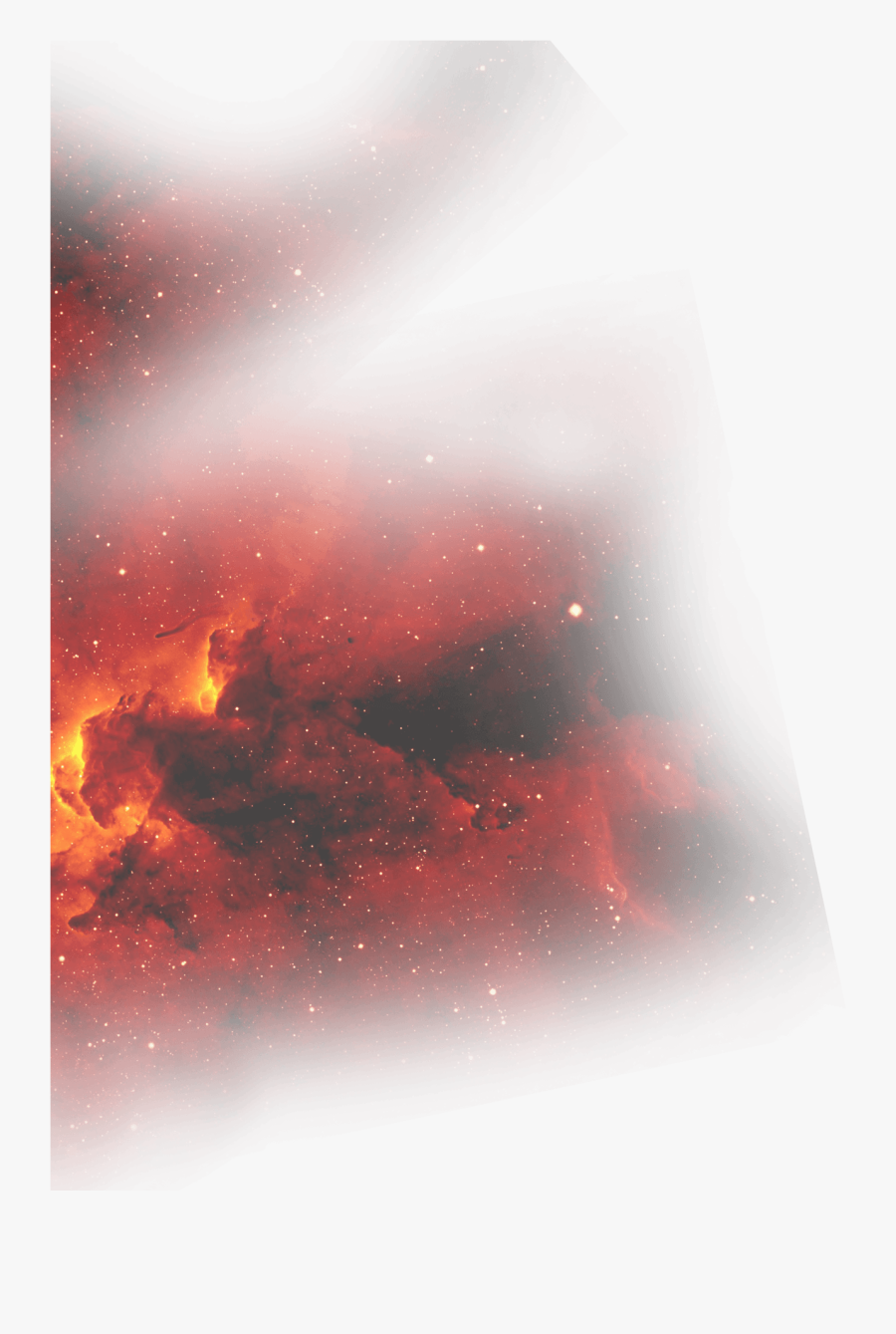 Space Nebula Transparent Png, Transparent Clipart