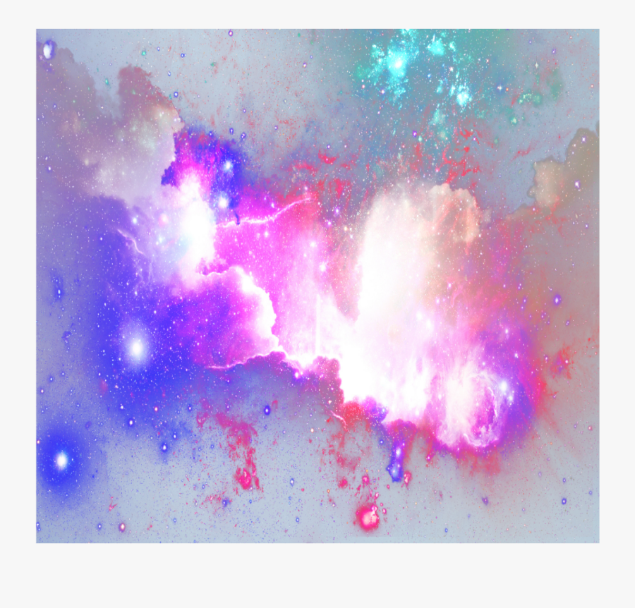 #art #edits #overlay #galaxy #space #stars #nebula - Overlay Galaxy Png, Transparent Clipart