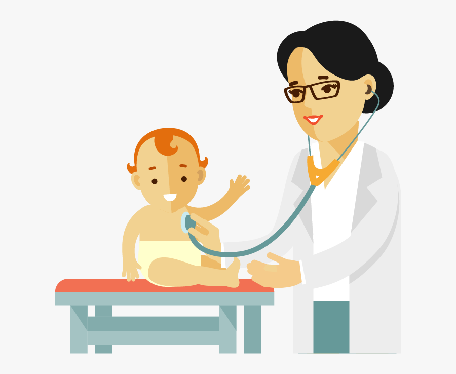 Pediatrics - Pediatrician Clipart, Transparent Clipart