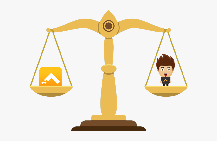 Gro Crm Legal - Legal Symbol Cartoon, Transparent Clipart
