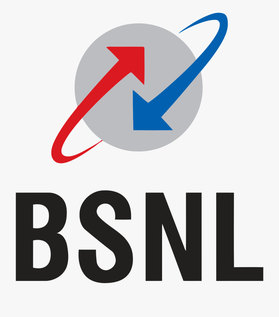 Bsnl Prepaid Unlimited Plans - Bsnl Logo Png, Transparent Clipart