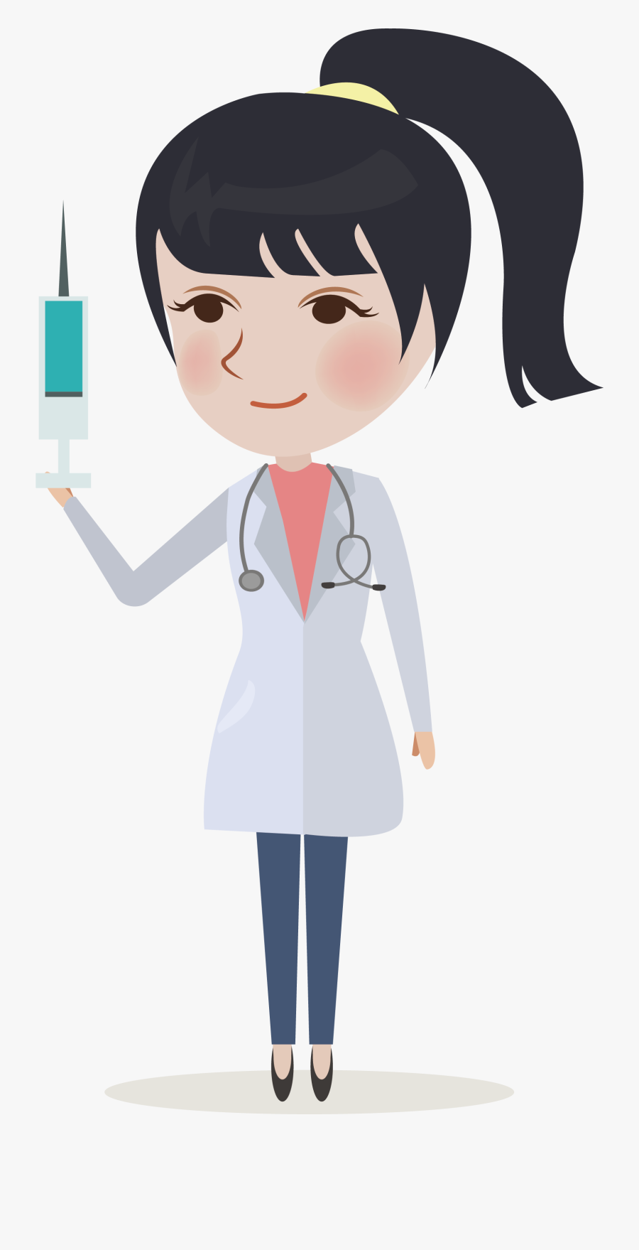 Illustration A Doctor - Medica Png, Transparent Clipart
