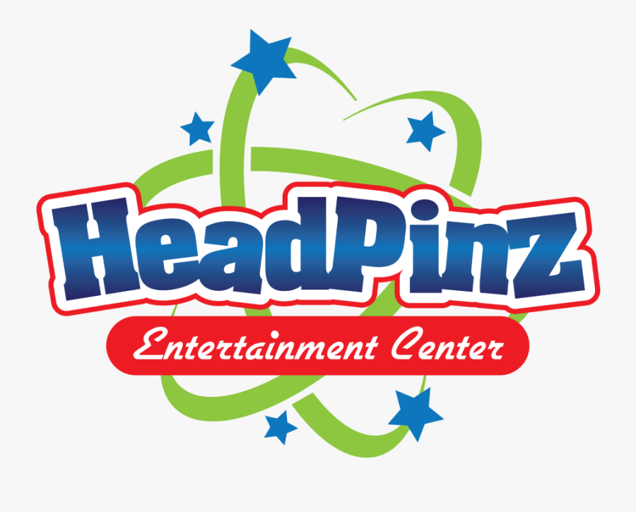 Headpinz Family Entertainment Centers Logo - Headpinz Fort Myers, Transparent Clipart