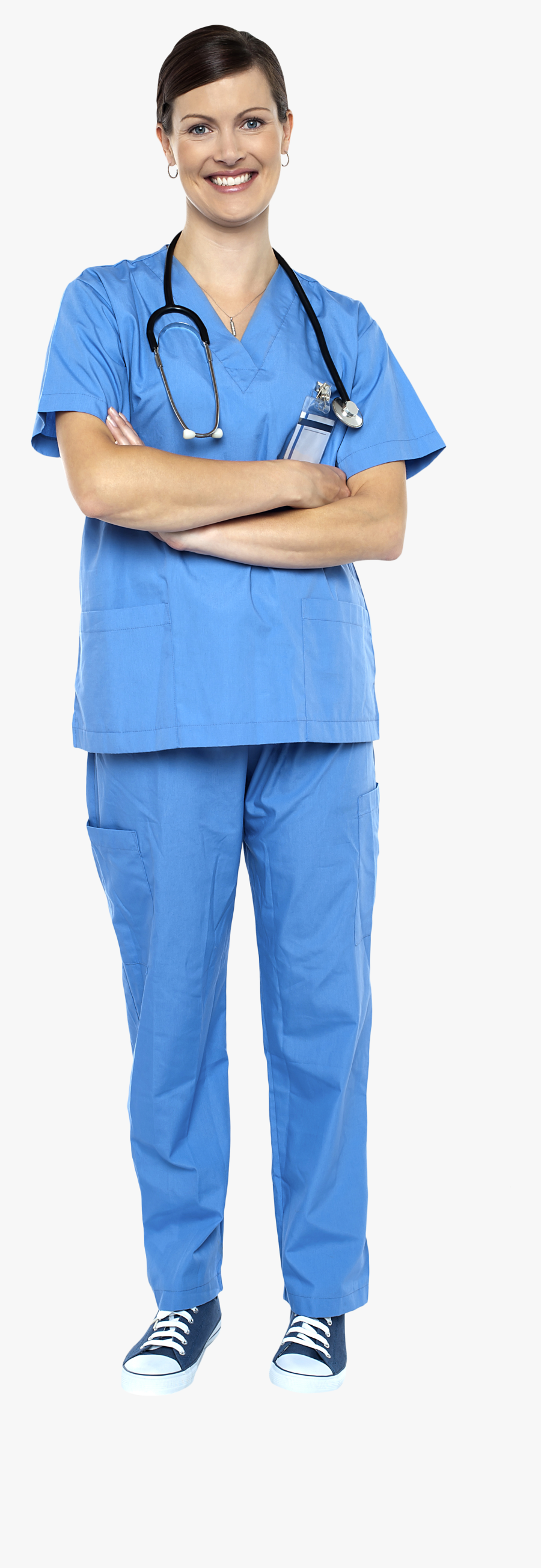 Female Doctor Png Image, Transparent Clipart