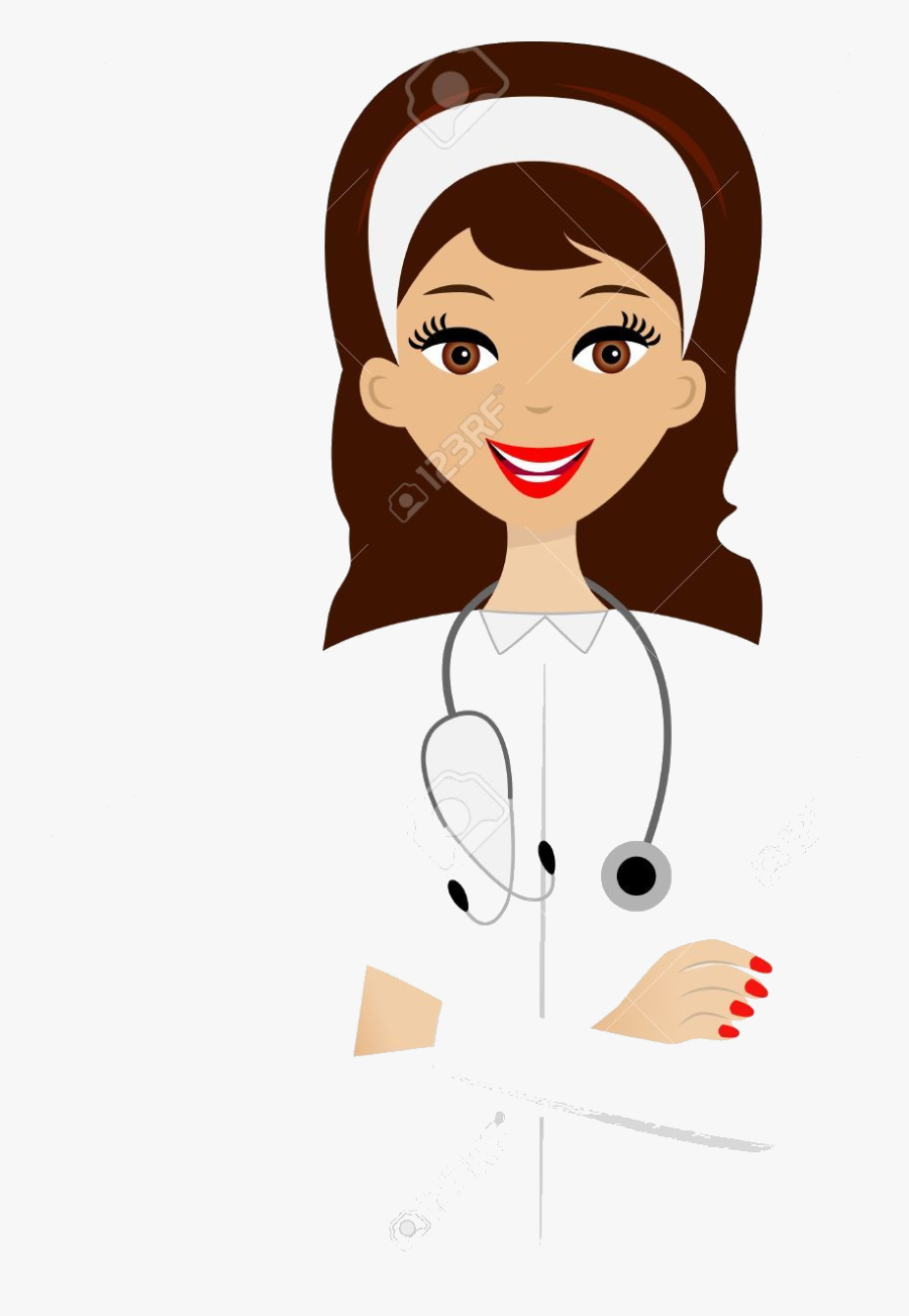 Doctor Lady Clipart Free Transparent Png, Transparent Clipart