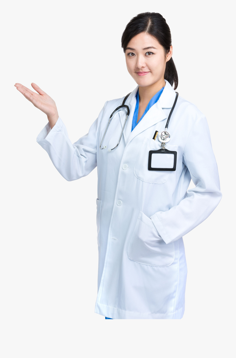 And Physician Hebei Chinese Doctor Of University Clipart - Doctor Suit Png, Transparent Clipart