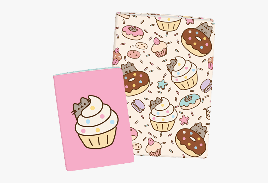 Notebook Clipart Exercise Book - Pusheen Stationary, Transparent Clipart