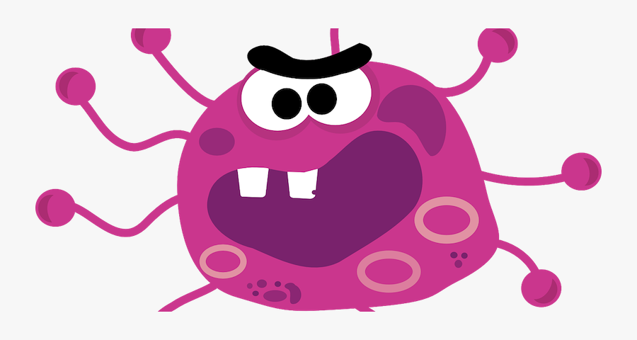 Bacterias Y Virus Png, Transparent Clipart