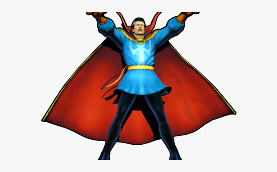 Doctor Strange Marvel Vs Capcom 3, Transparent Clipart