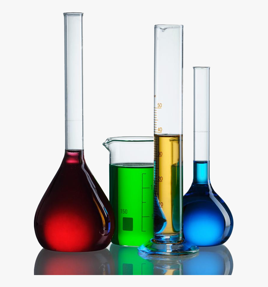 Clip Art Chemical Substance Industry Manufacturing - Chemistry Project Cover Page, Transparent Clipart