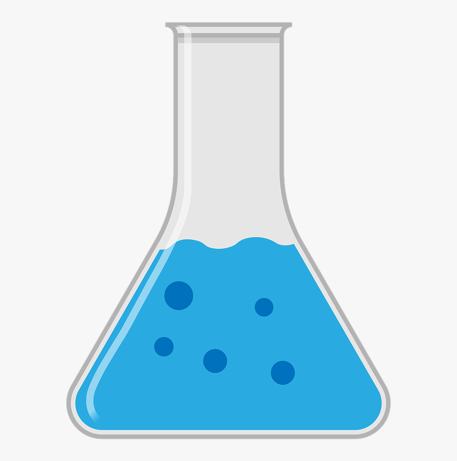Chemical Equipment Chemistry - Flask, Transparent Clipart
