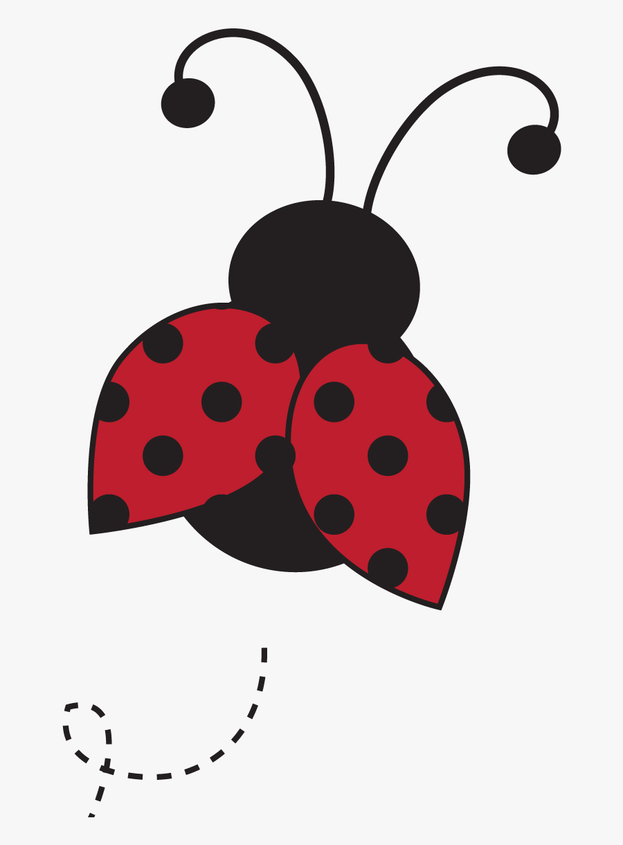 Cityfarmers - Ladybug Baby Shower Invitations, Transparent Clipart