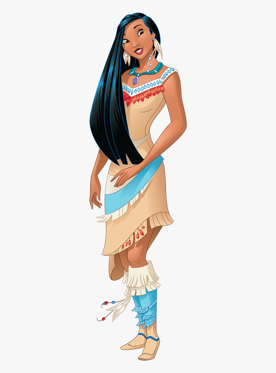 Transparent Disney Pocahontas Clipart - Pocahontas Disney Princess, Transparent Clipart