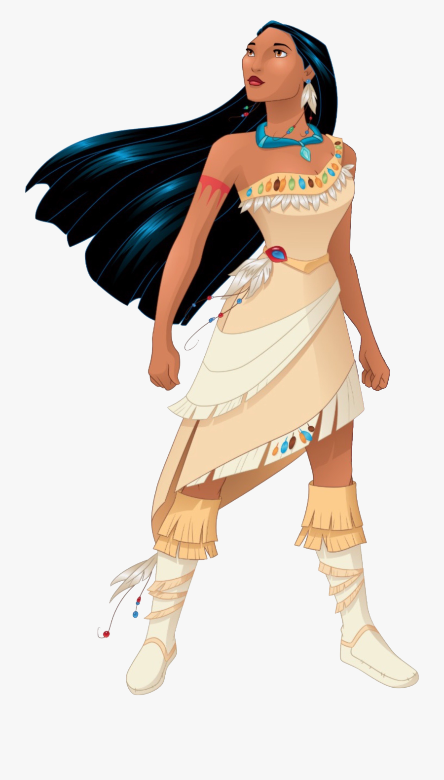 Pocahontas Png Background - Princesas De Disney Pocahontas, Transparent Clipart