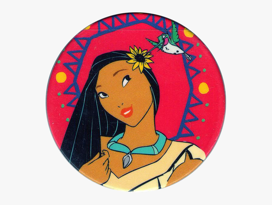 Disney"s Pocahontas Milk Caps Flit - Disney's Pocahontas, Transparent Clipart