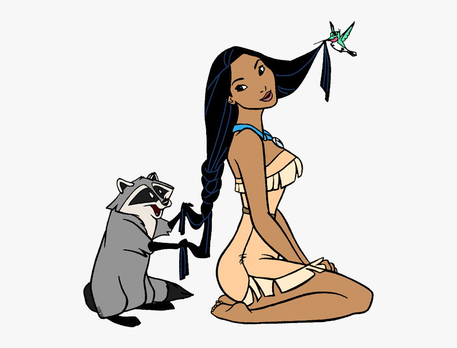 Transparent Pocahontas Clipart - Disney Pocahontas Clip Art, Transparent Clipart