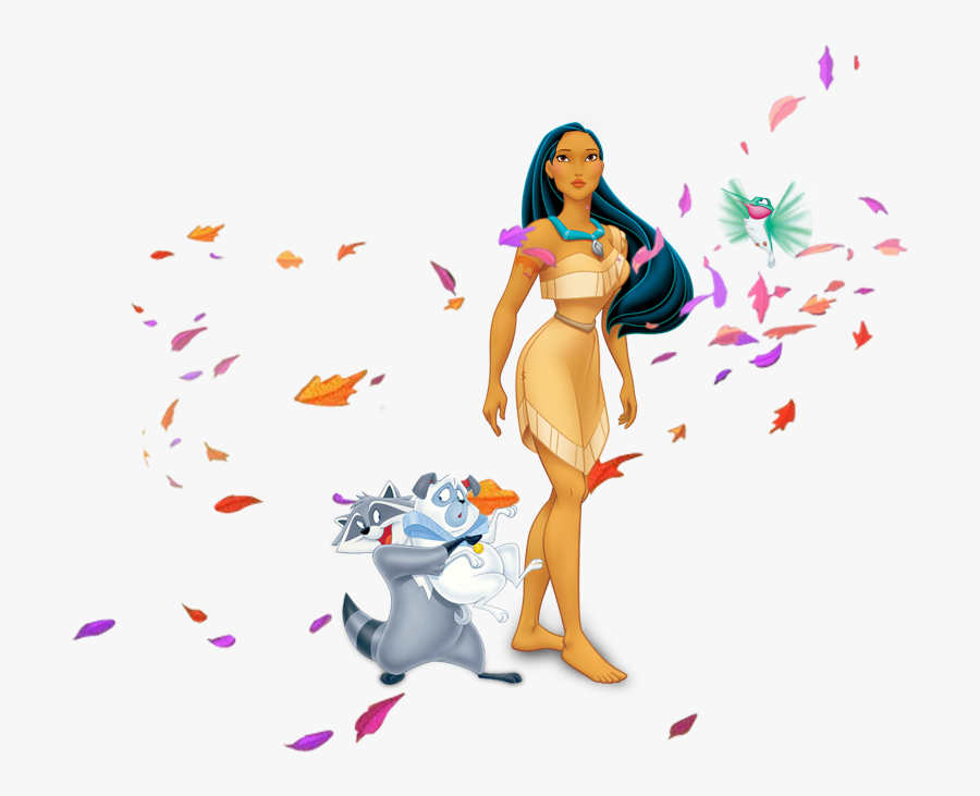 Disney Pocahontas Leaves, Transparent Clipart