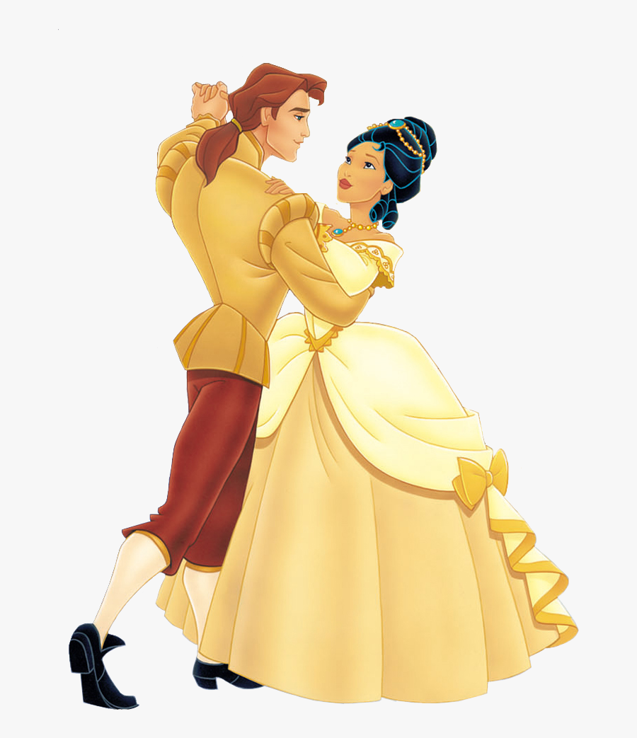 Disney Clipart Couple - Pocahontas Y John Rolfe, Transparent Clipart