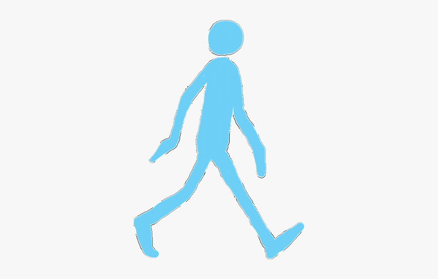 Free Person Walking Gif, Download Free Clip Art, Free - Walking Gif Transparent Background, Transparent Clipart
