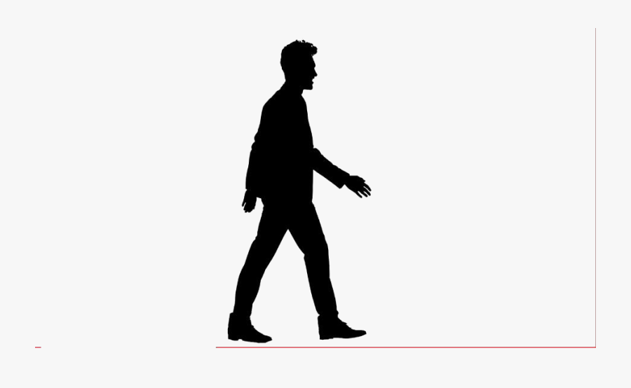 Man Walking Png Transparent Images - Man Walking Side Png, Transparent Clipart