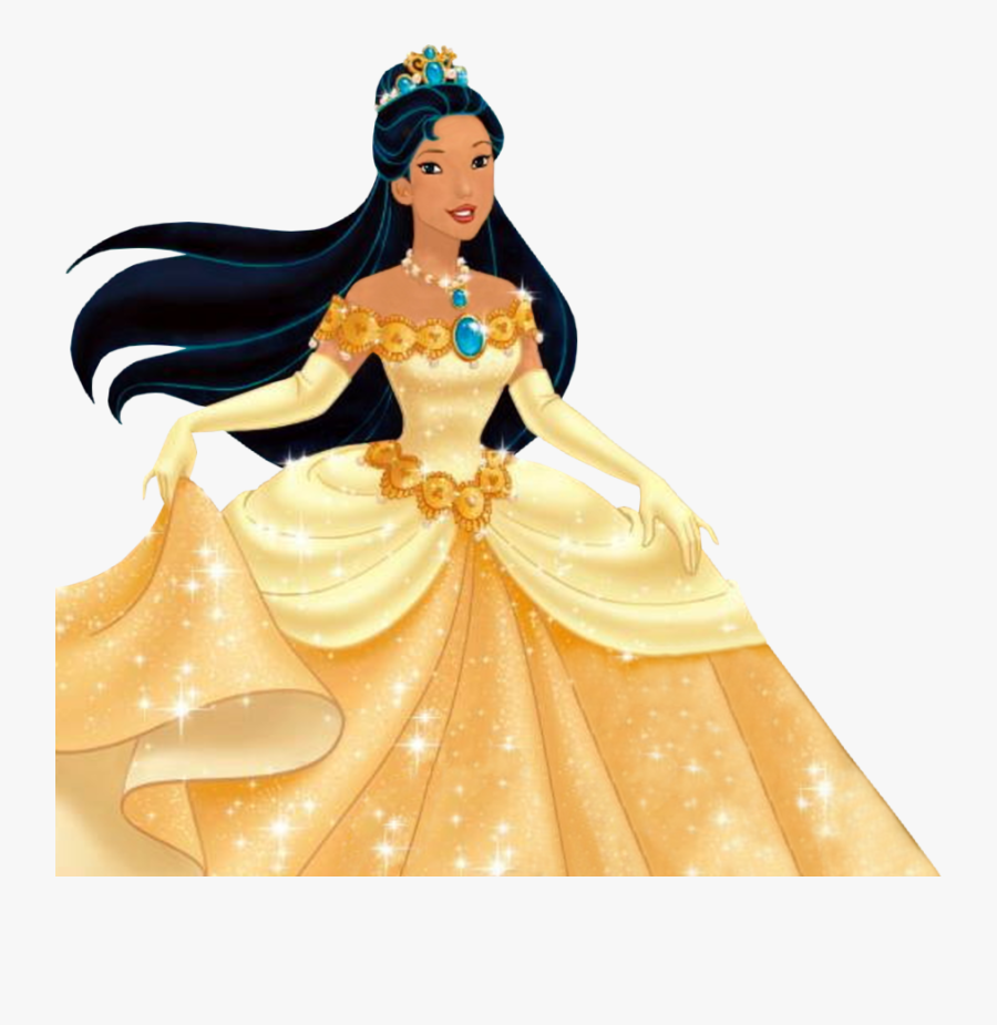 Disney Pocahontas Png - Disney Princess Pocahontas Dress, Transparent Clipart