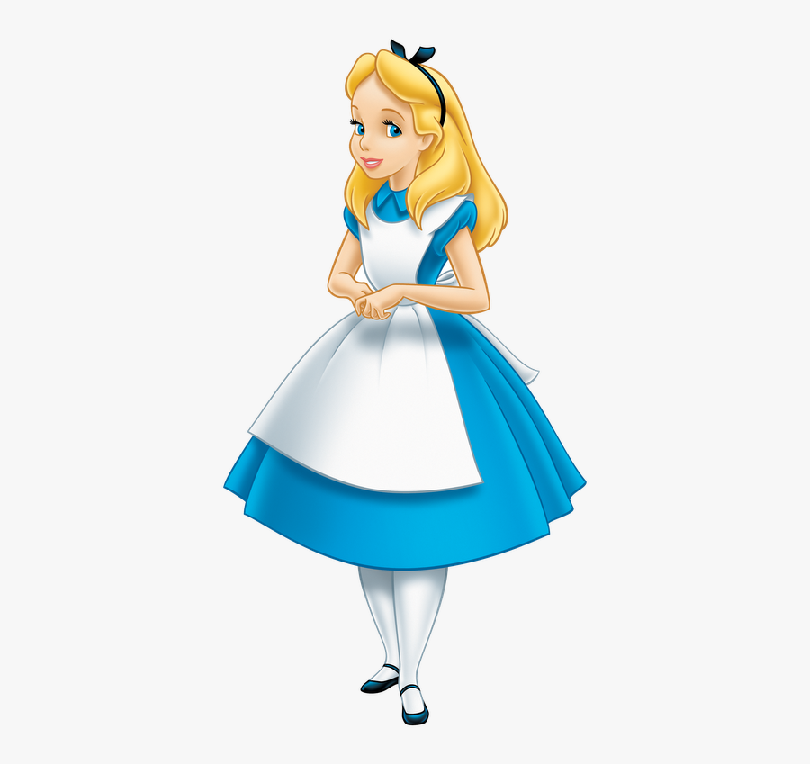 Alice4 - - Alice In Wonderland Characters Alice, Transparent Clipart