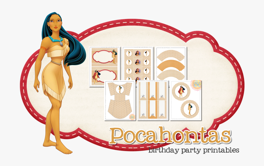 Disney Princess - Pocahontas Disney, Transparent Clipart