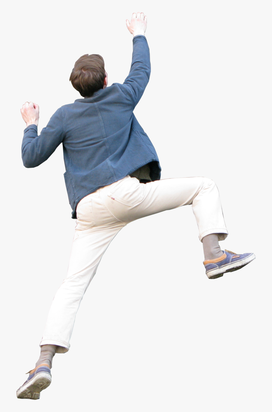 Transparent Person Walking Clipart - People Climbing Png, Transparent Clipart