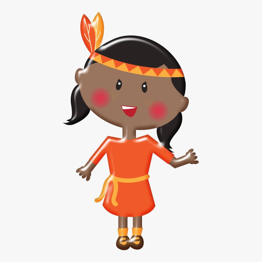 Indian Clipart Little - Indios Png, Transparent Clipart