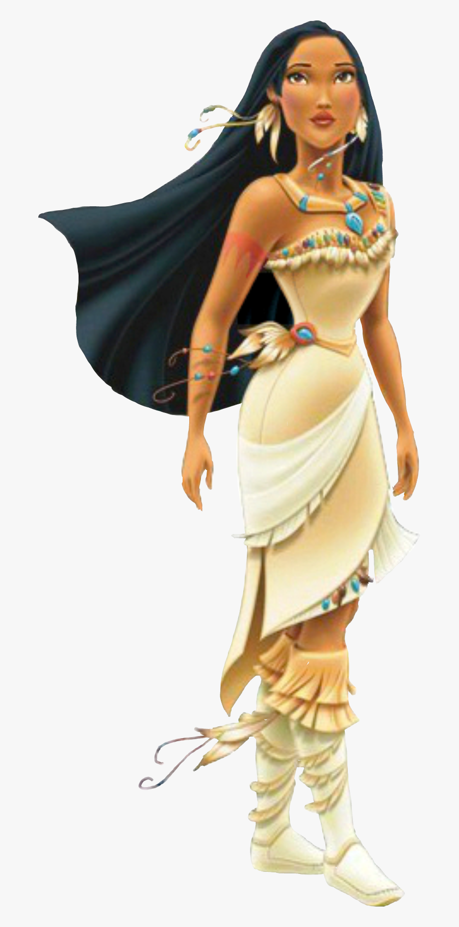 #pocahontas #classiccartoon #disneyprincess - Disney Princess Pocahontas Png, Transparent Clipart
