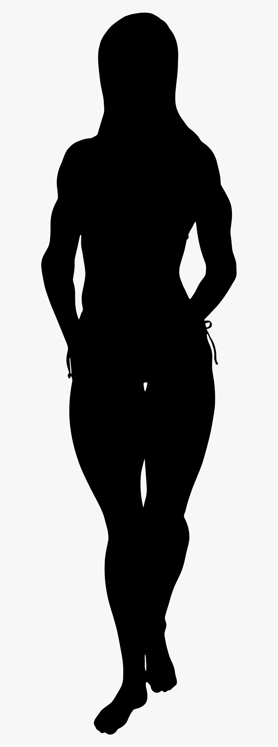 Transparent Bodybuilding Clipart - Walking Away Silhouette Png, Transparent Clipart