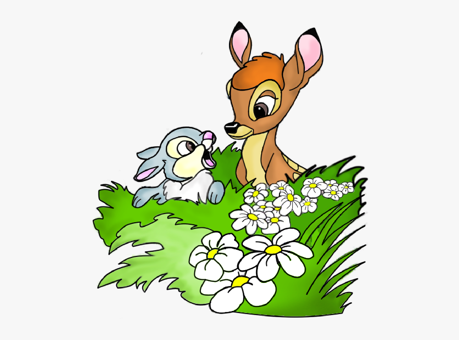 Transparent Pocahontas Clipart - Bambi And Thumper Coloring Pages, Transparent Clipart