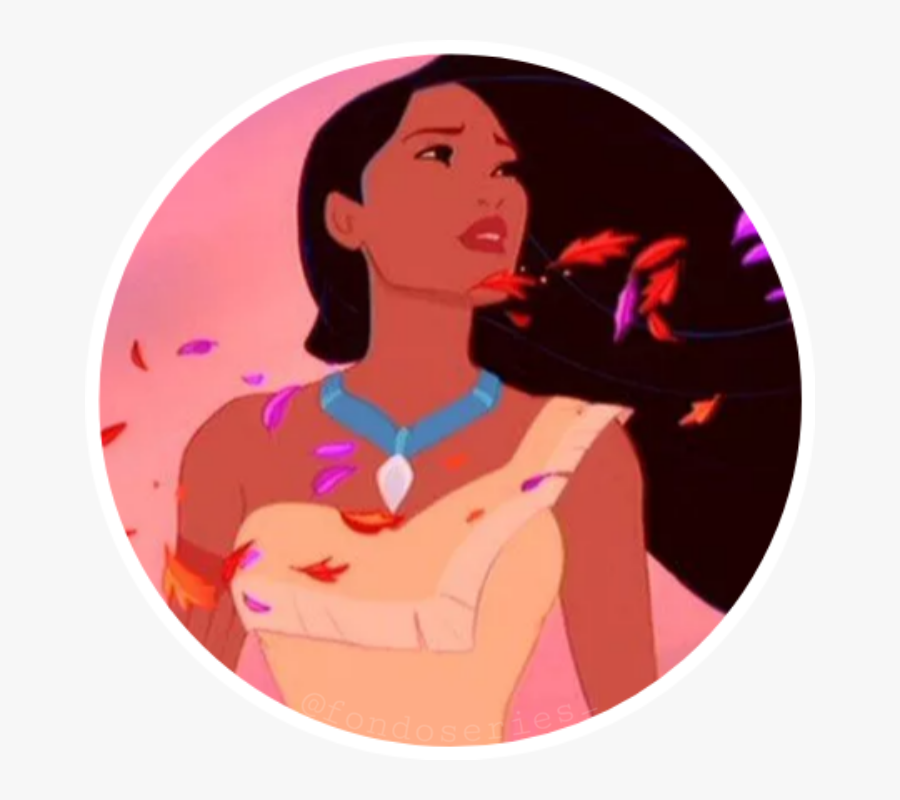 Follow Me In @fondoseries Or @agus Dagrossa - Pocahontas Disney, Transparent Clipart