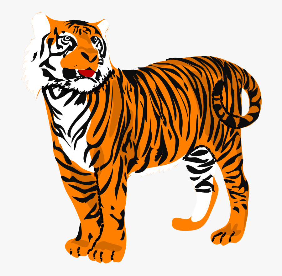Tigger Clipart - Tiger Clipart, Transparent Clipart