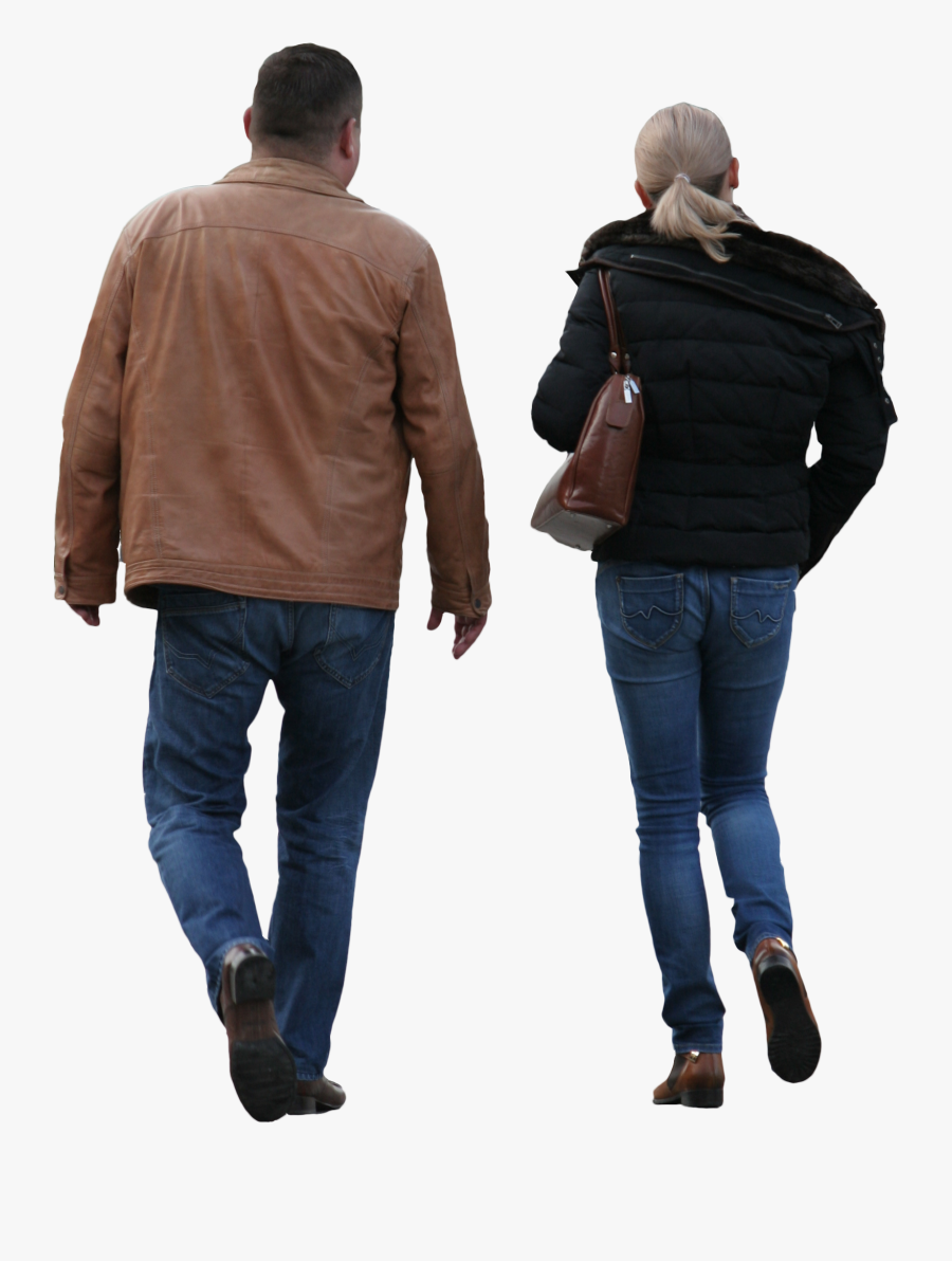 Clip Art People Walking Png - Cut Out People Walking Png, Transparent Clipart
