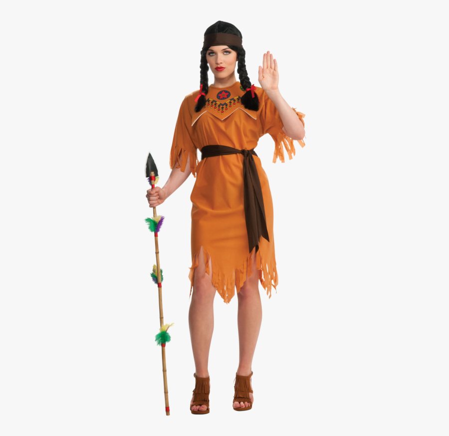 Clip Art Diy Indian Costume - Pocahontas Costume For Women, Transparent Clipart