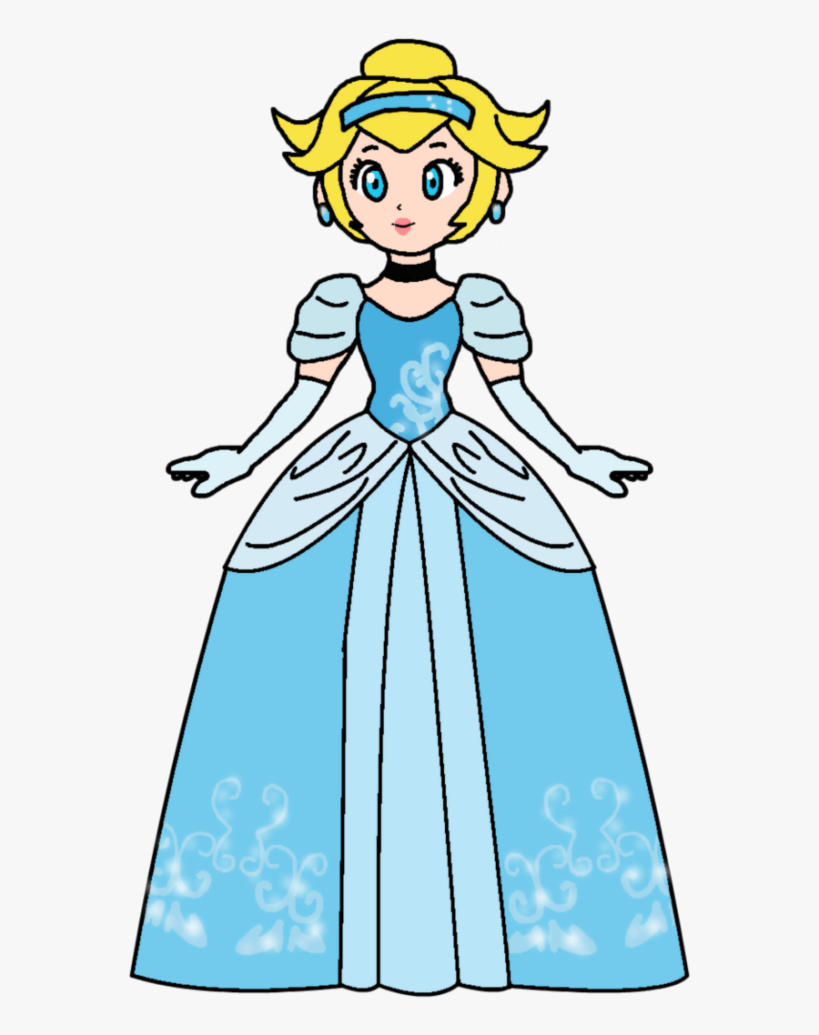 Cinderella Clipart Pixel - Peach Katlime Deviantart Cure, Transparent Clipart