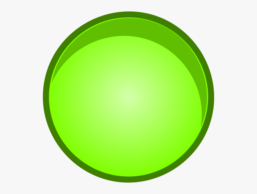 Boton Verde Png, Transparent Clipart