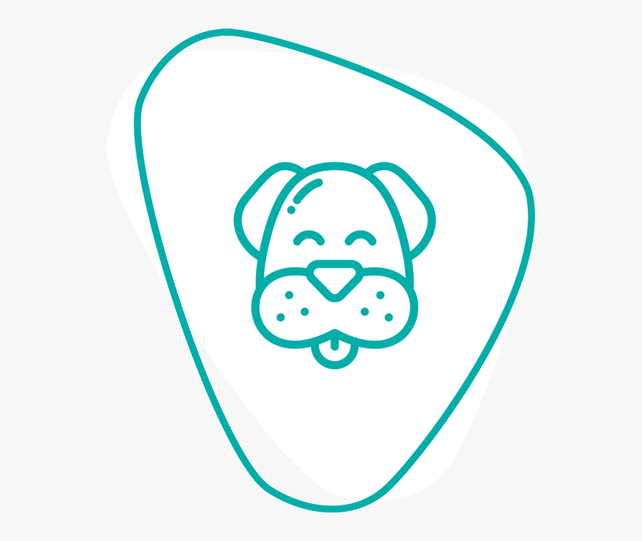 Transparent Shortness Of Breath Clipart - Destaques Instagram Pet, Transparent Clipart