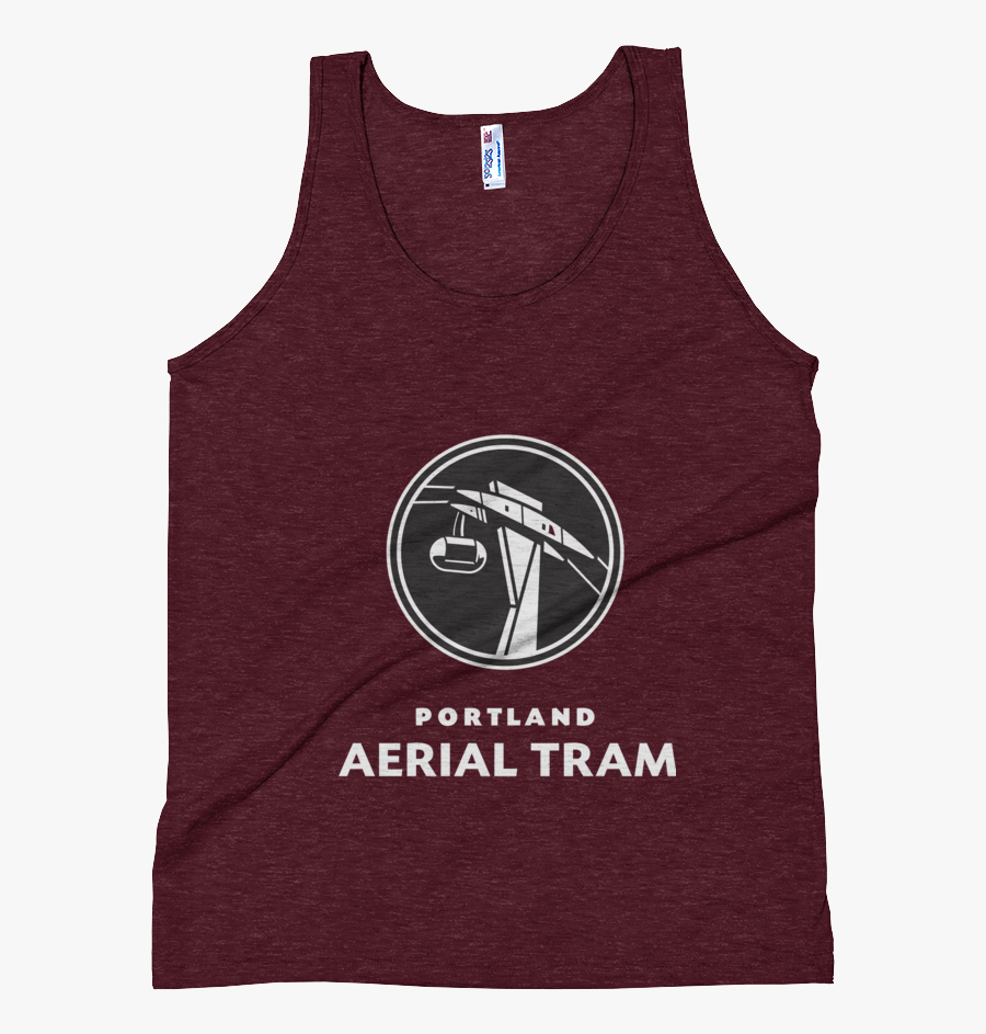 Tram Unisex Tri-blend Tank - Active Tank, Transparent Clipart