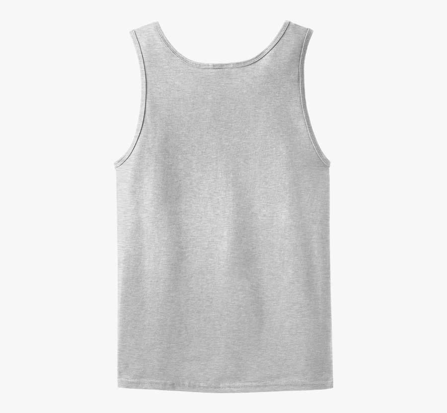 Ash-grey - Active Tank, Transparent Clipart
