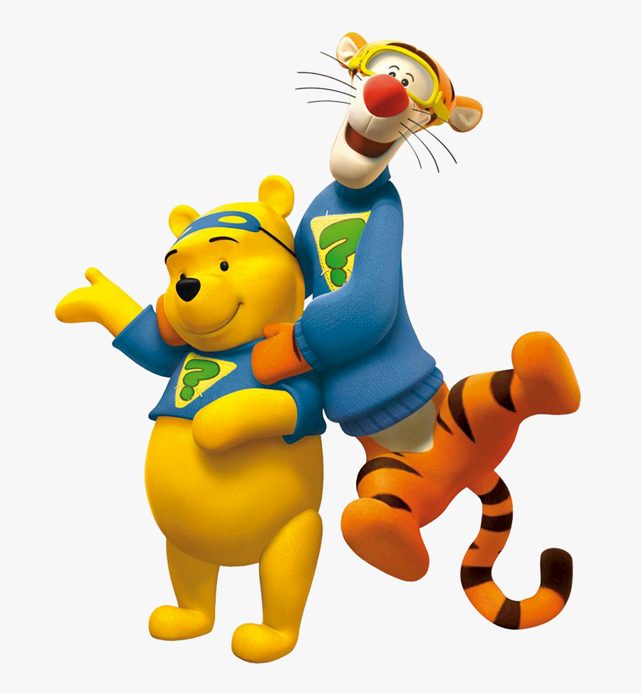 My Friends Tigger And Pooh Pooh, Transparent Clipart