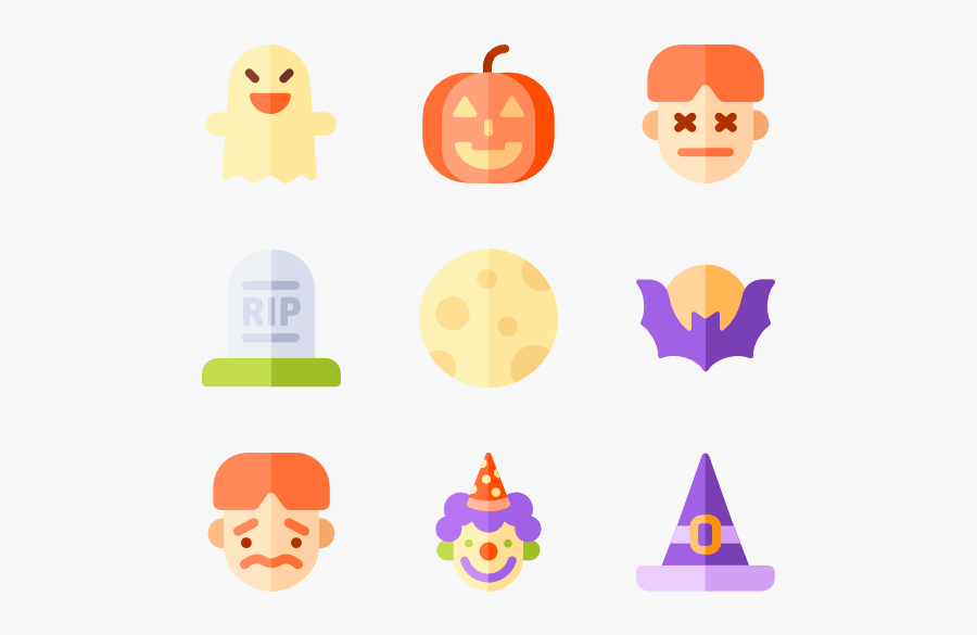 Halloween, Transparent Clipart