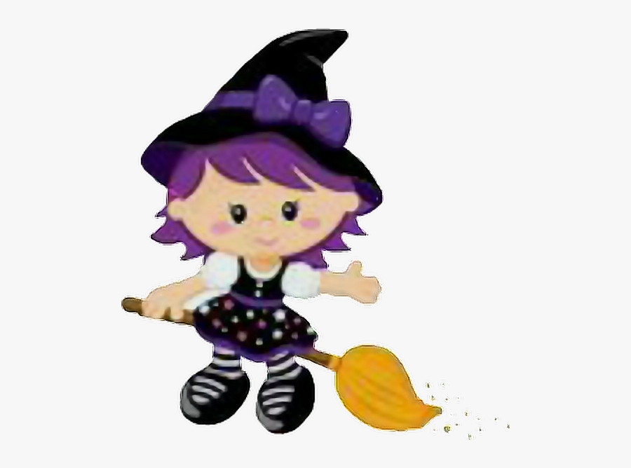 #halloween #witch #broom #broomstick - Halloween, Transparent Clipart