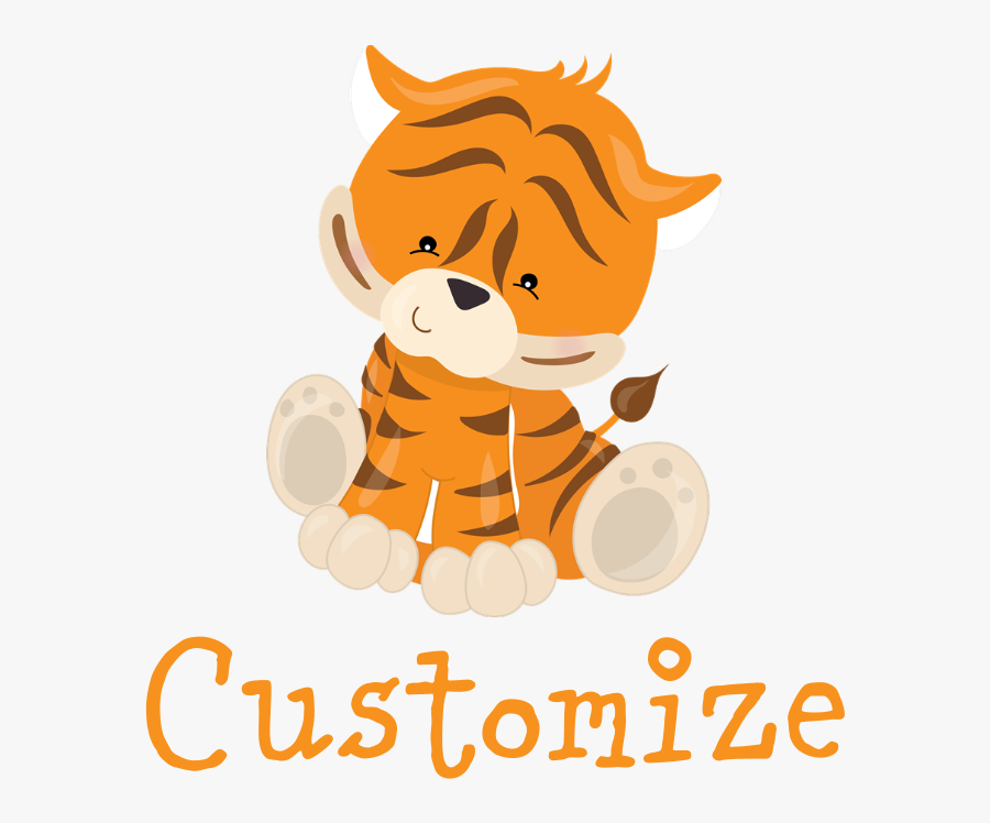 Transparent Baby Tiger Png - Infant, Transparent Clipart
