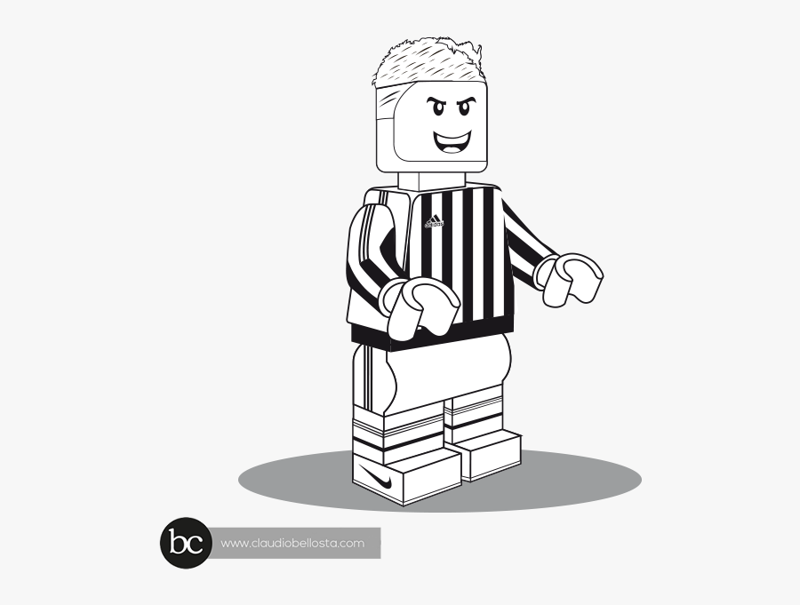 Lego Paul Pogba - Calcio Juventus Lego, Transparent Clipart