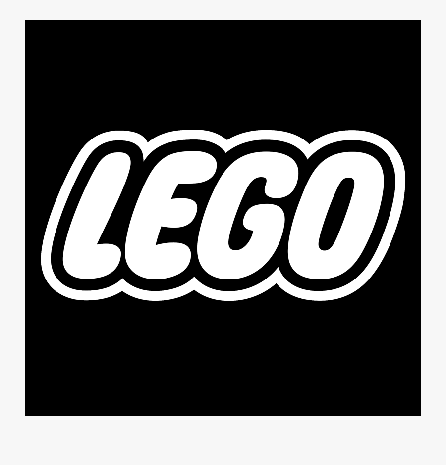 Lego Logo Png - Lego Logo White Transparent, Transparent Clipart