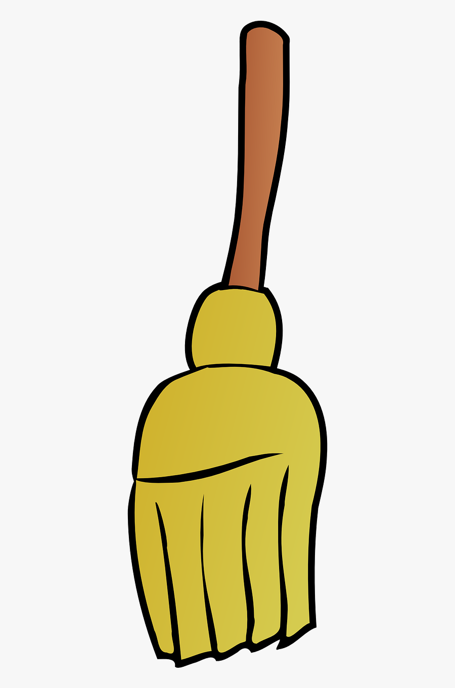 Broom Clean Sweep Free Picture, Transparent Clipart